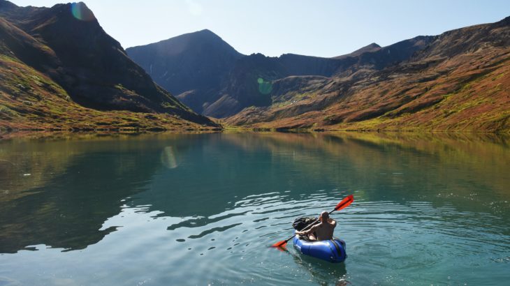 【自然が遊び場】パックラフトの勧め‼