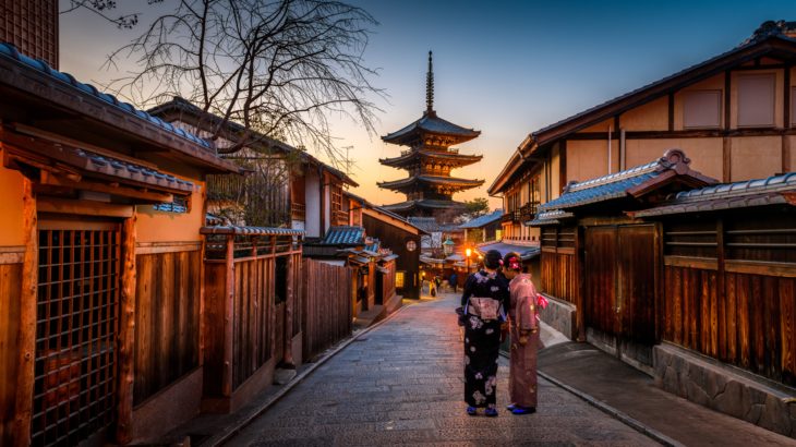 京都2日間の魅力的な旅　おすすめ観光スポット5選