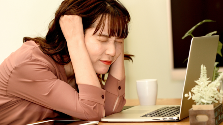 40代女性必見！脳疲労と睡眠の質をあげる方法【3ステップで解説】