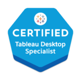 【 Tableau 初学者必見！】Tableau Desktop Specialist 資格取得でやった 3 つのこと