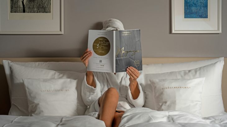 女性を癒やす贅沢ホテルステイ