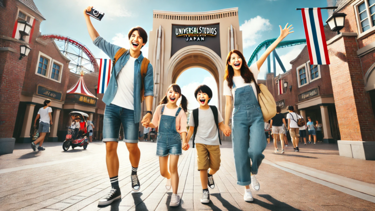 【子連れ旅行】ユニバーサル・スタジオ・ジャパンに近いおすすめホテル3選