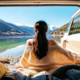 【アウトドアをやってみたい女子必見！】安全・楽ちん・おしゃれに楽しめるバンキャンプ！