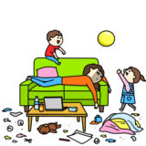 子育ては悩みばかり… 悩みやストレスとうまく付き合う方法3選！