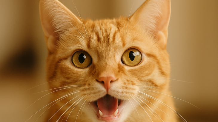 🐾 鳴き声でわかる！ネコの気持ち【にゃん語翻訳ガイド】