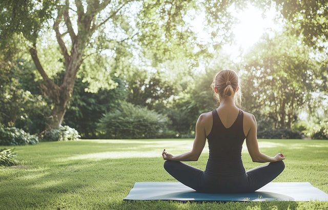 パソコン仕事に追われる毎日。  “自分を取り戻す”ためにヨガ始めてみた