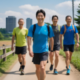 散歩が楽しくなる！40代男性の血圧・お腹まわりを変えるシューズ