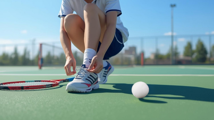 【保存版】ソフトテニス初心者におすすめのシューズ5選｜中学生の足に合う一足を見つけよう