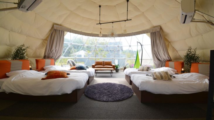 初めてでも安心。20代女性が休日にリフレッシュするならグランピングがおすすめな理由