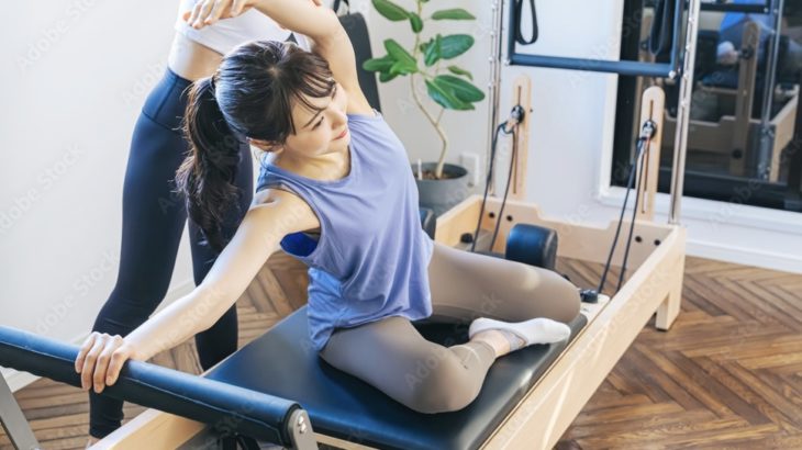 ３分でわかるデスクワーク女性に勧めたいピラティスの魅力