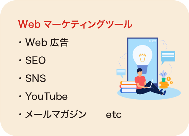 Webマーケティングツール